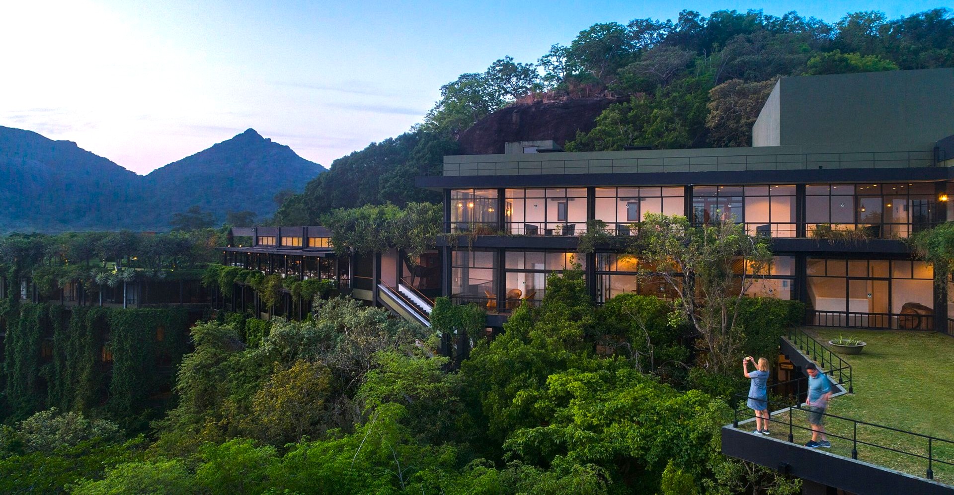 Heritance Kandalama - Bawa Architecture