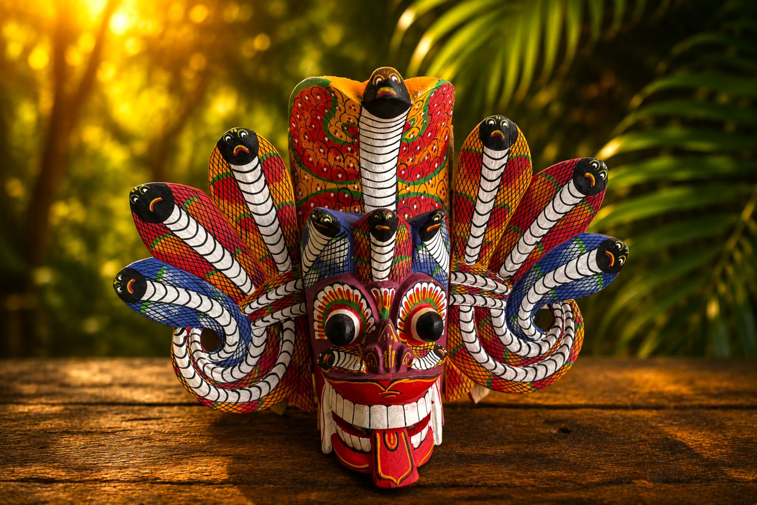Sri Lankan Traditional Masks – The Ancient Art, Healing Rituals, and Hidden Meanings Behind the Island’s Legendary Masks