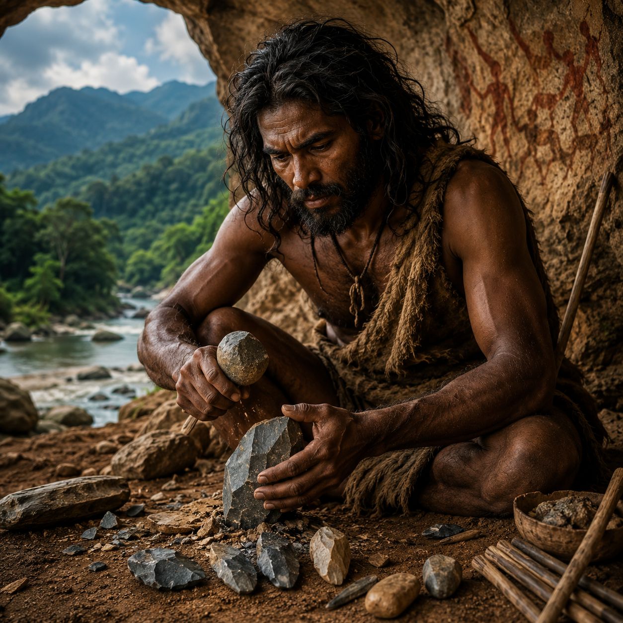 Sri Lanka’s Ancient Humans – From Balangoda Man to the Island’s Earliest Civilizations